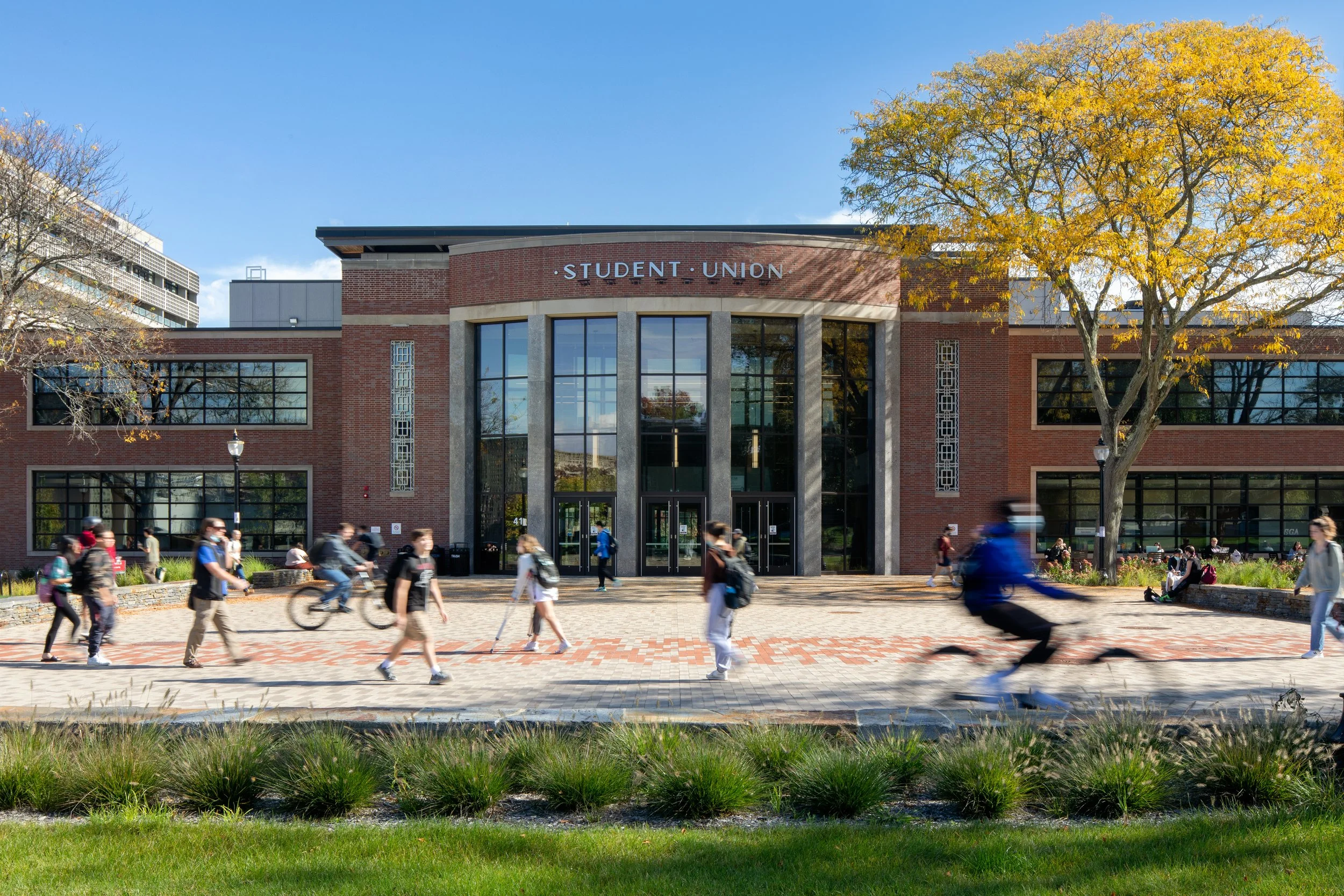 UMass Amherst Campus Core Revitalization — BSLA
